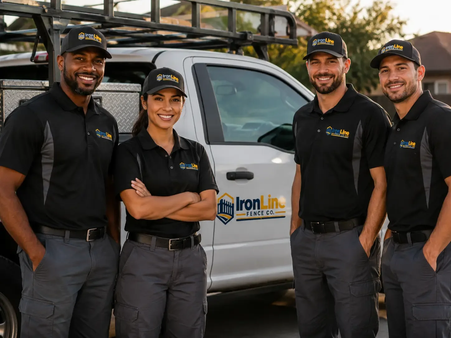 Metal Fence Installation company in Haskins, OH